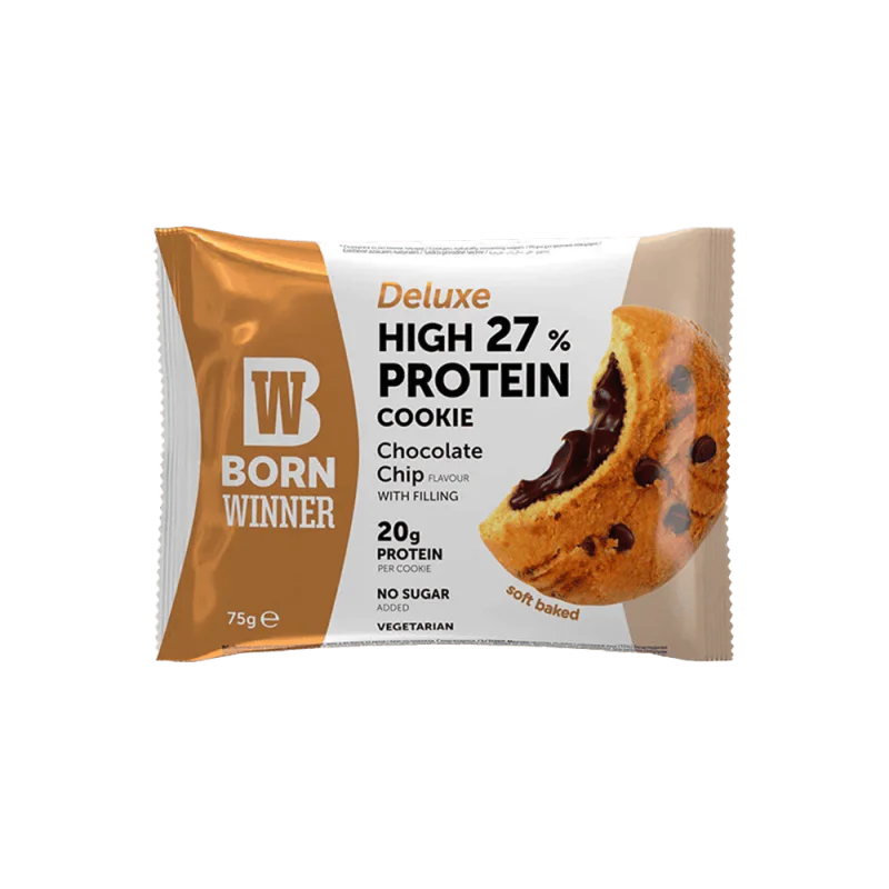 BORN WINNER Deluxe Protein Cookie 12 x 75 гр