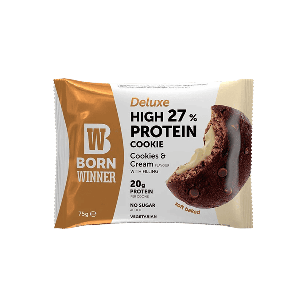 BORN WINNER Deluxe Protein Cookie 12 x 75 гр