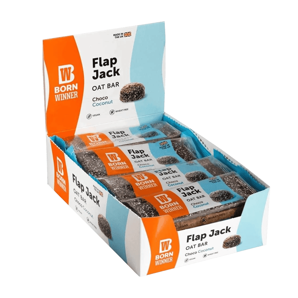 BORN WINNER Flapjack 12 x 100 гр