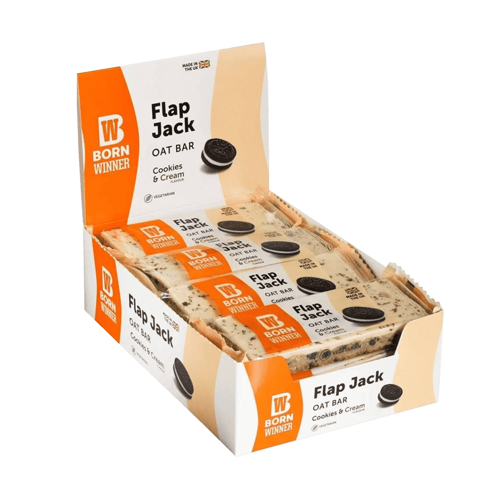 BORN WINNER Flapjack 12 x 100 гр