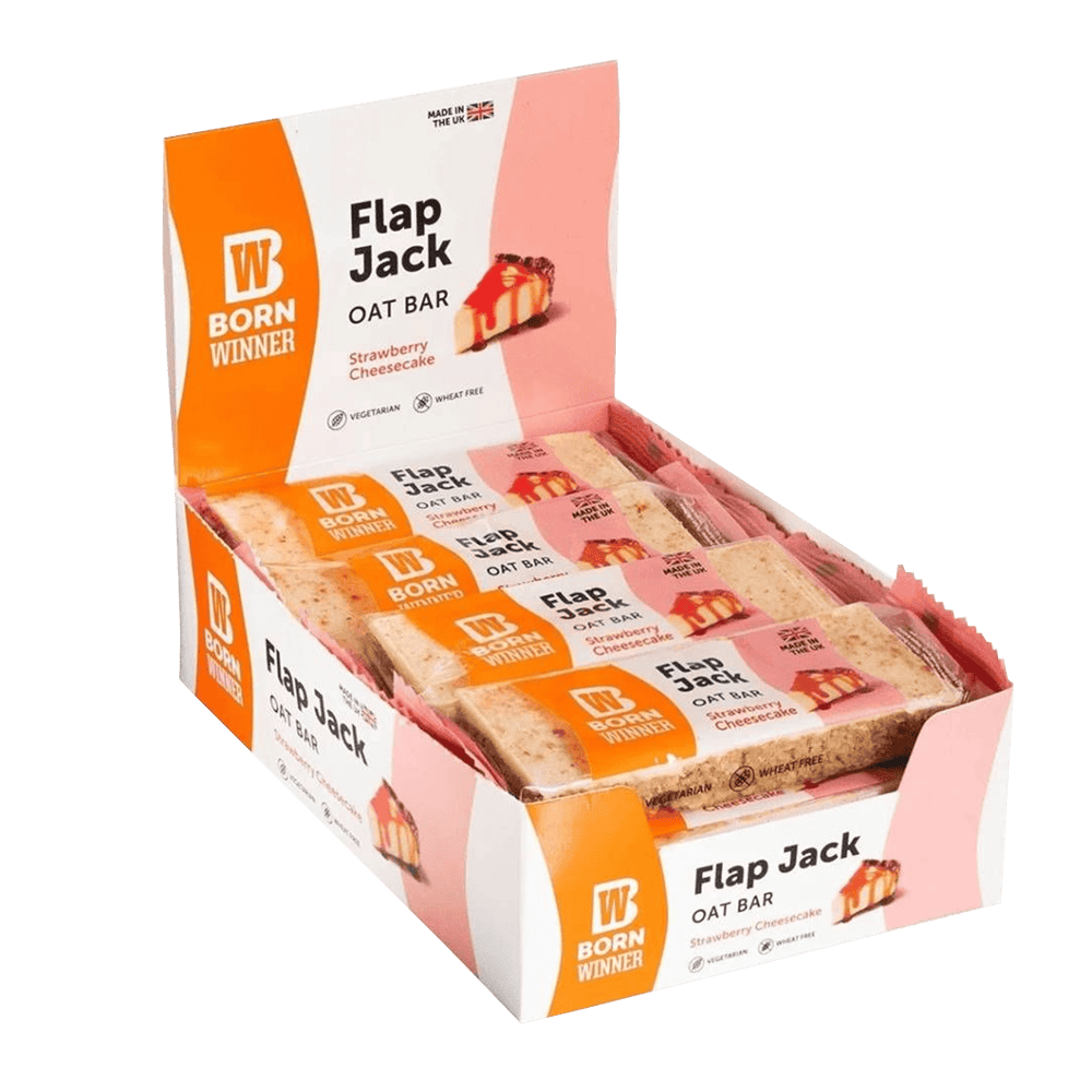 BORN WINNER Flapjack 12 x 100 гр