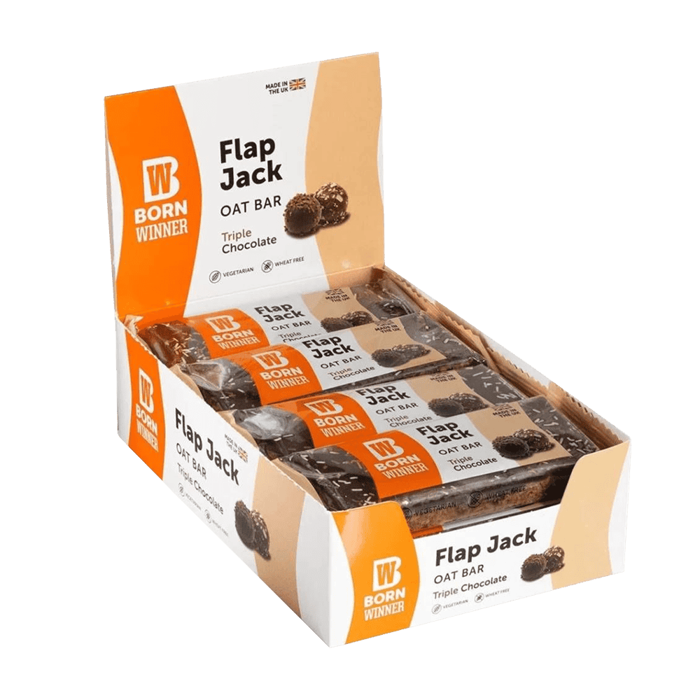 BORN WINNER Flapjack 12 x 100 гр