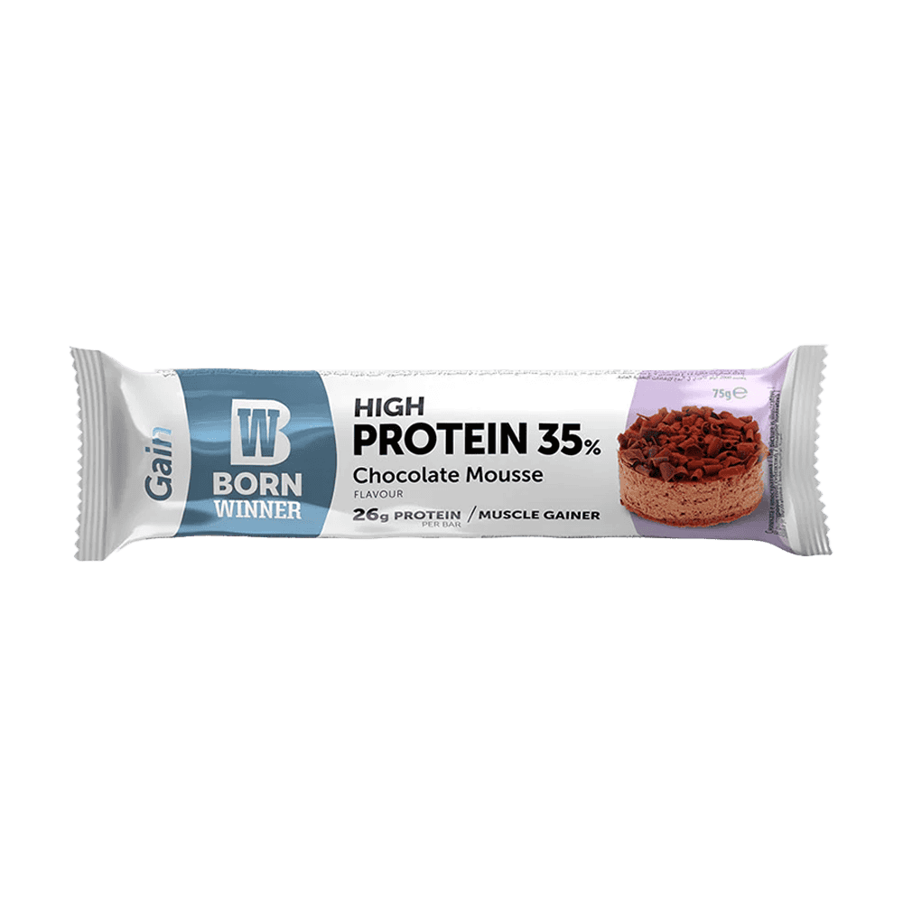 BORN WINNER Gain Protein Bar 12 x 75 гр