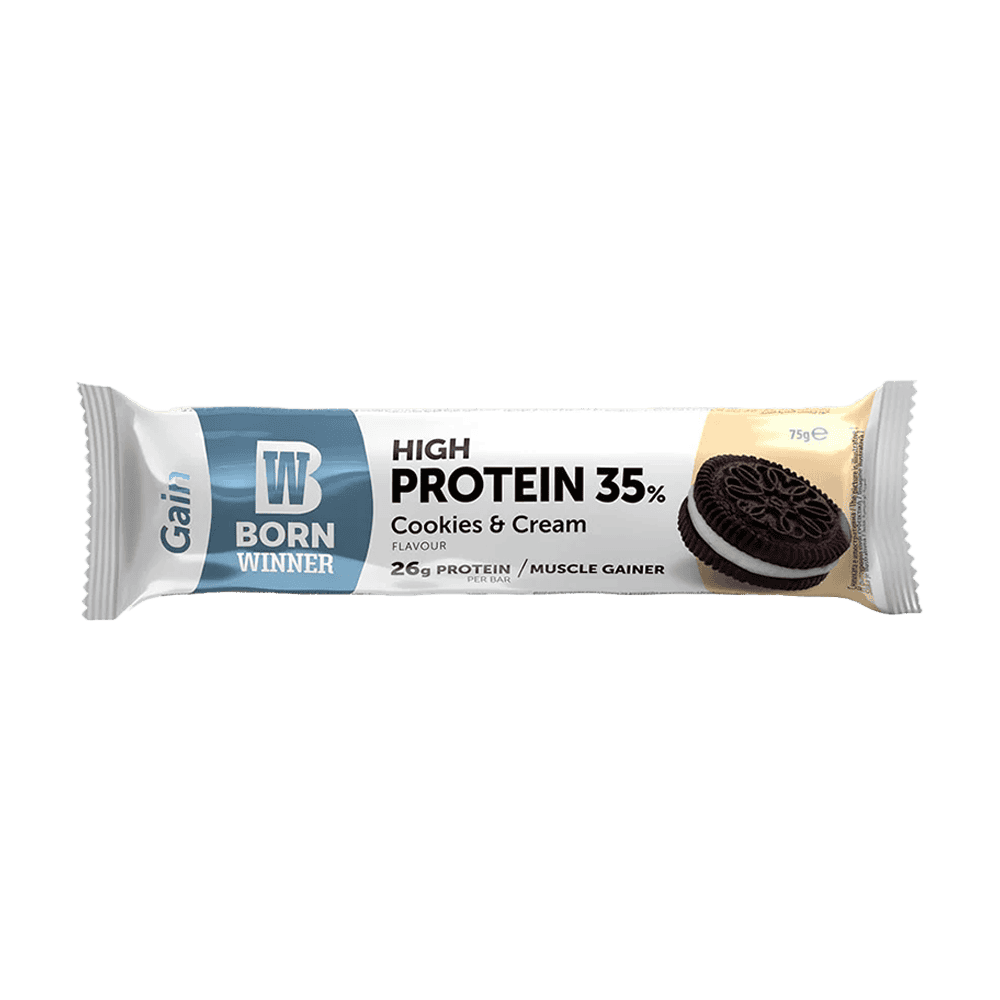 BORN WINNER Gain Protein Bar 12 x 75 гр