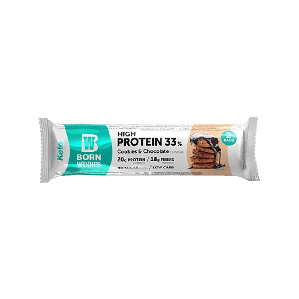 BORN WINNER Keto Bar 12 x 60 гр