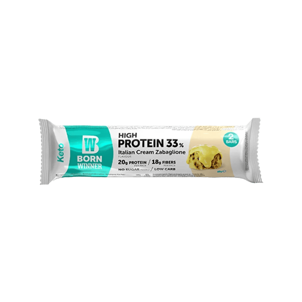 BORN WINNER Keto Bar 12 x 60 гр