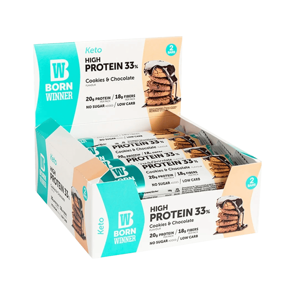 BORN WINNER Keto Bar 12 x 60 гр