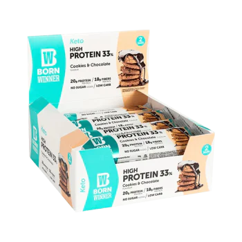 BORN WINNER Keto Bar 12 x 60 гр