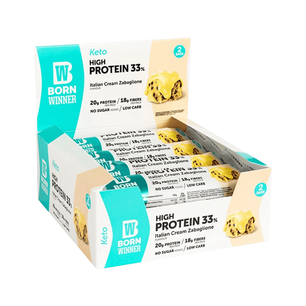 BORN WINNER Keto Bar 12 x 60 гр