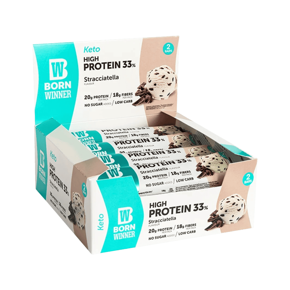 BORN WINNER Keto Bar 12 x 60 гр