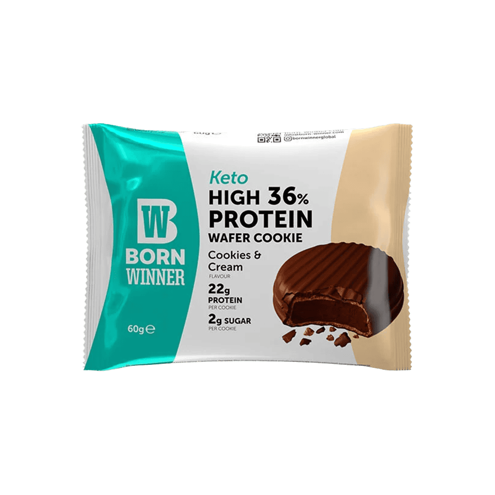 BORN WINNER Keto Wafer Cookie 12 x 60 гр