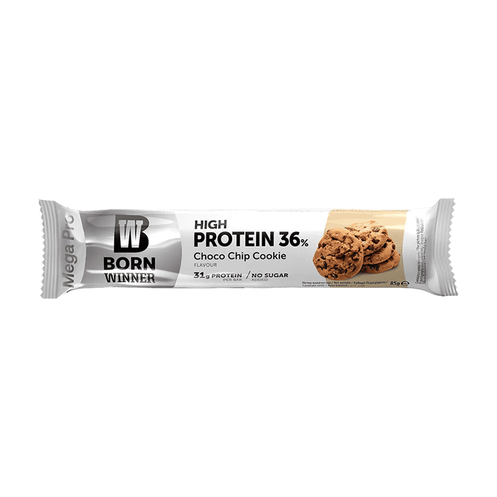 BORN WINNER Mega Pro Protein Bar 12 x 85 гр
