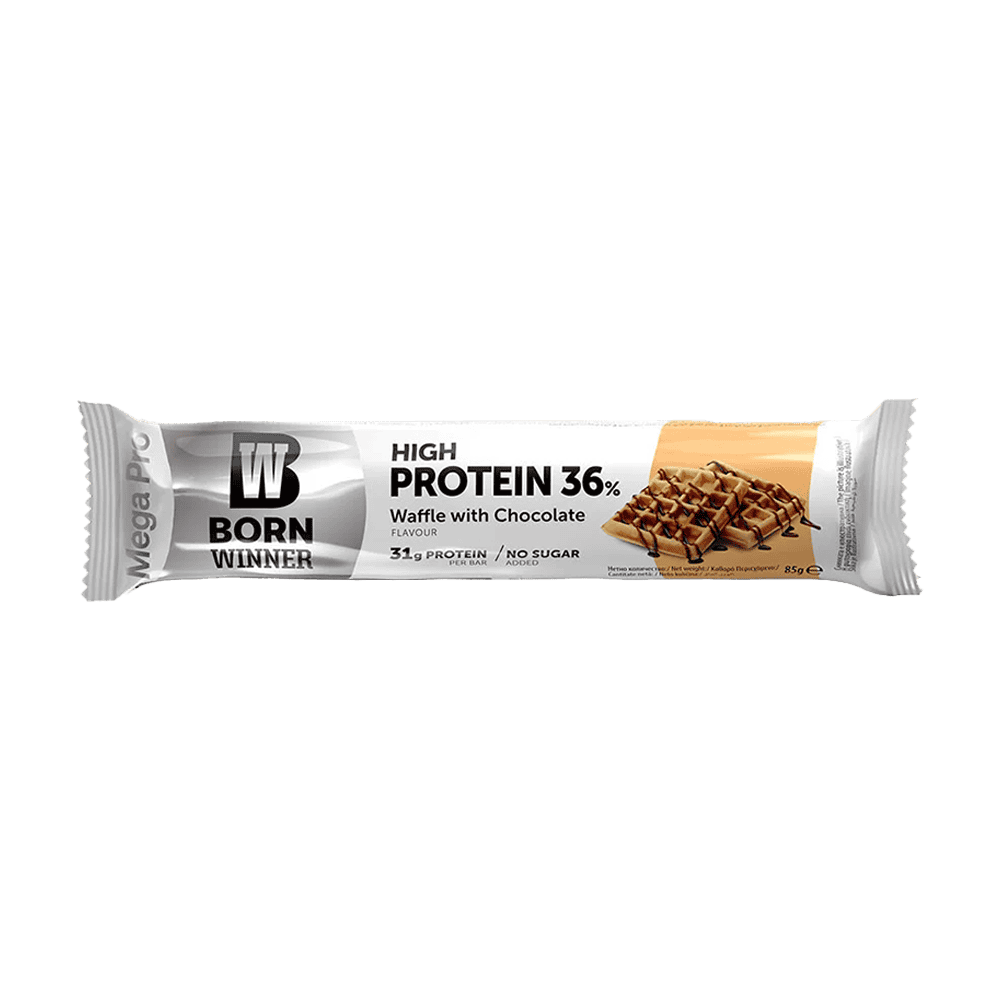 BORN WINNER Mega Pro Protein Bar 12 x 85 гр