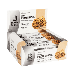 BORN WINNER Mega Pro Protein Bar 12 x 85 гр