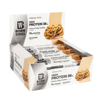 BORN WINNER Mega Pro Protein Bar 12 x 85 гр