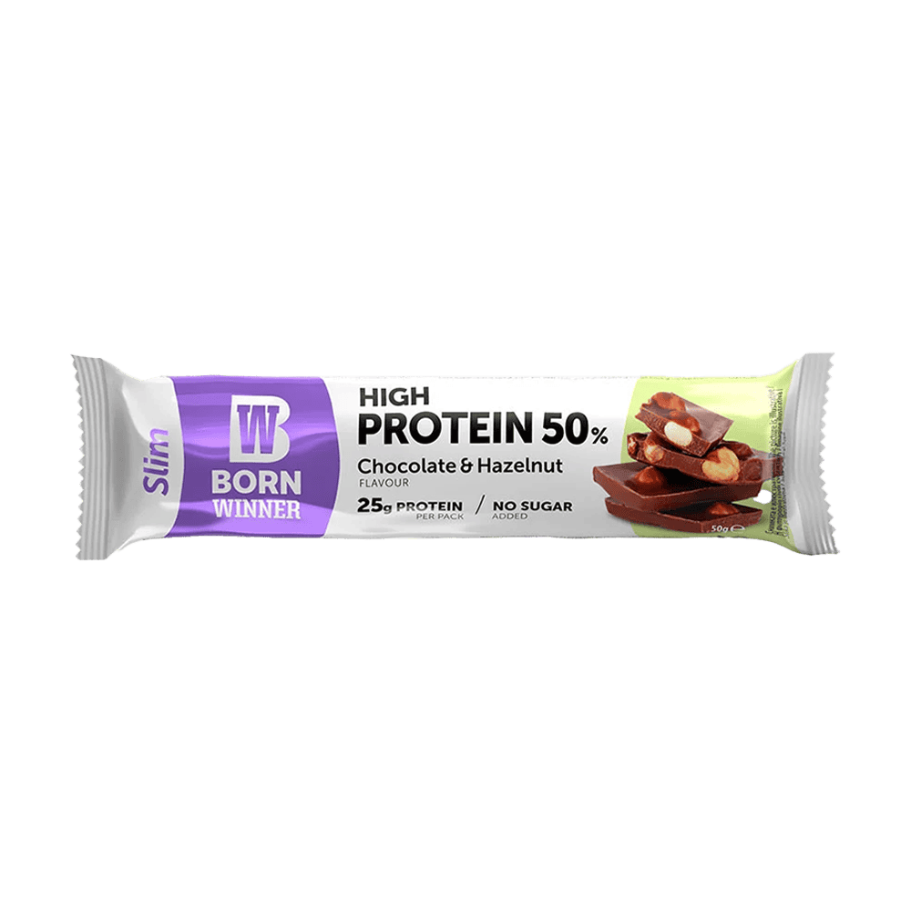 BORN WINNER Slim Protein Bar 12 x 50 гр