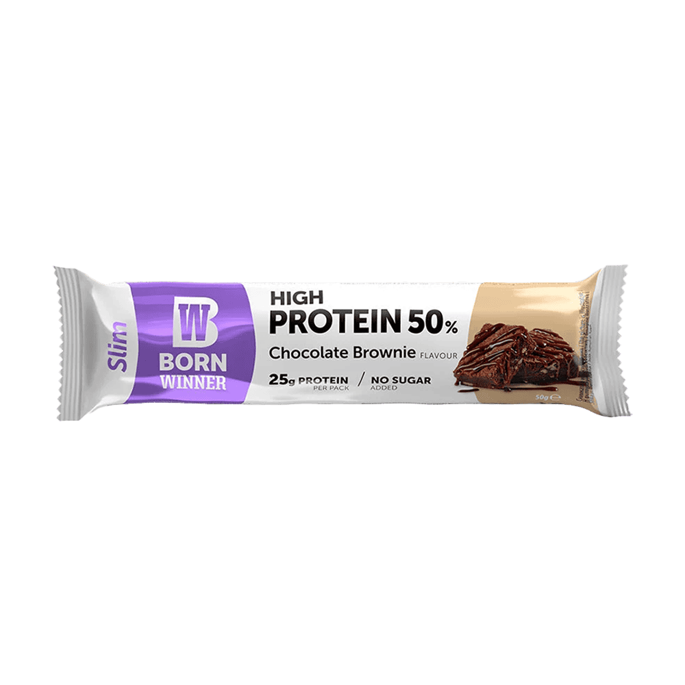 BORN WINNER Slim Protein Bar 12 x 50 гр
