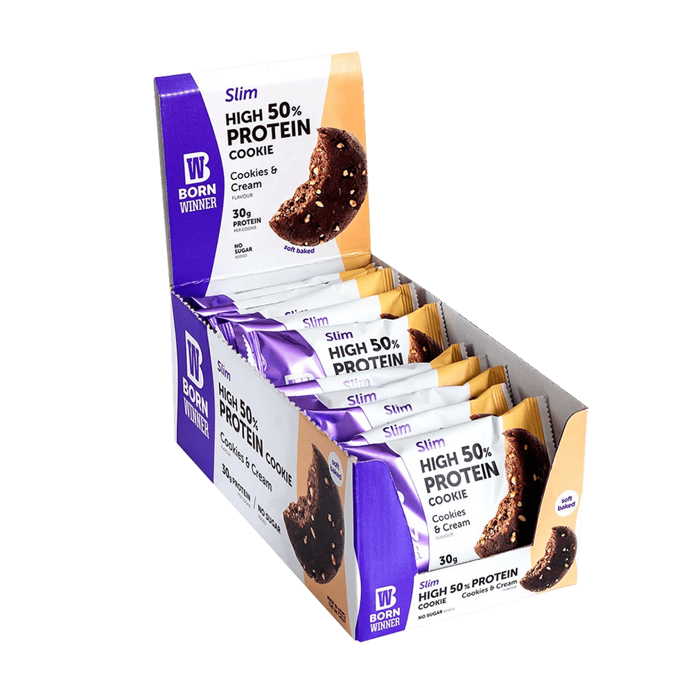 BORN WINNER Slim Protein Cookie 12 x 60 гр