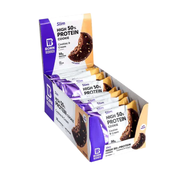 BORN WINNER Slim Protein Cookie 12 x 60 гр