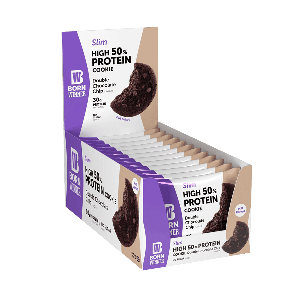 BORN WINNER Slim Protein Cookie 12 x 60 гр