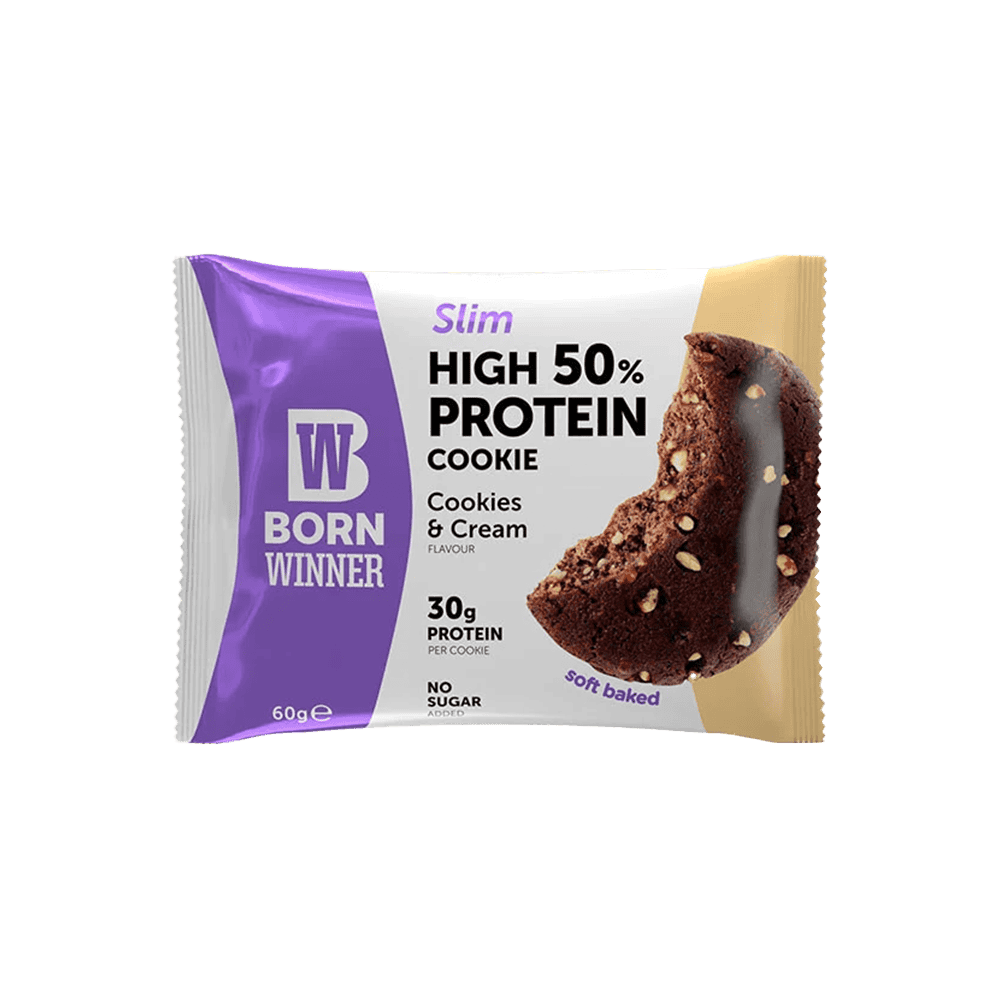 BORN WINNER Slim Protein Cookie 12 x 60 гр