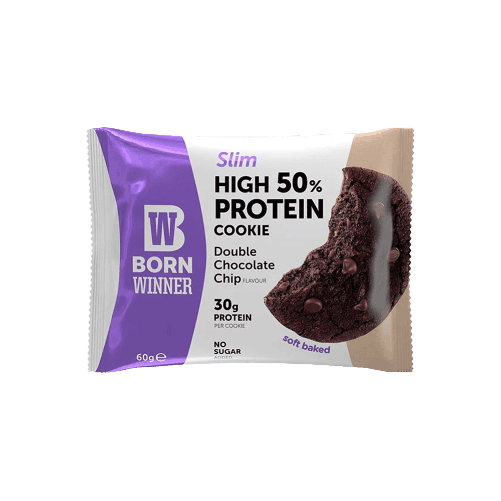 BORN WINNER Slim Protein Cookie 12 x 60 гр