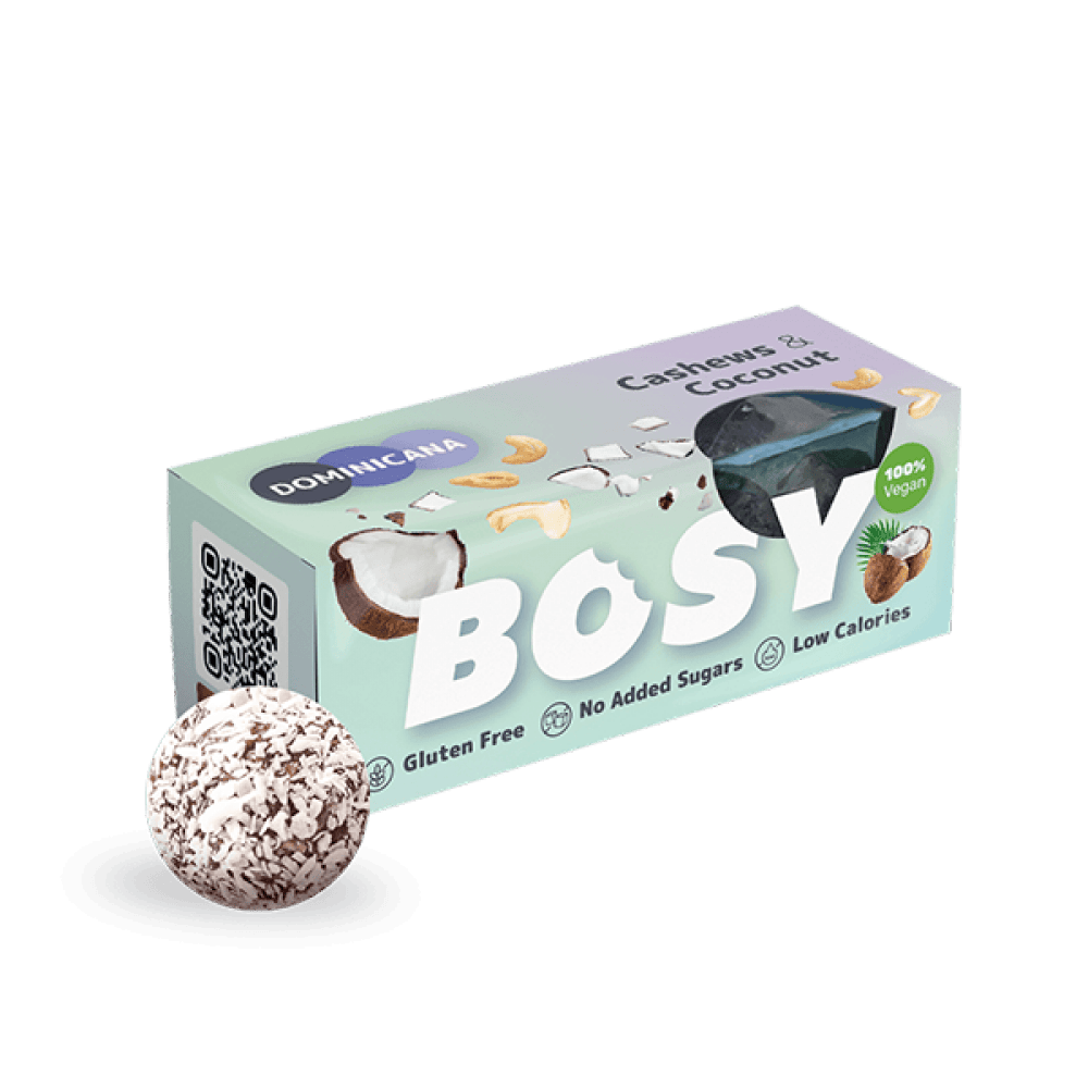 Bosy Dominicana  3 х 15 гр