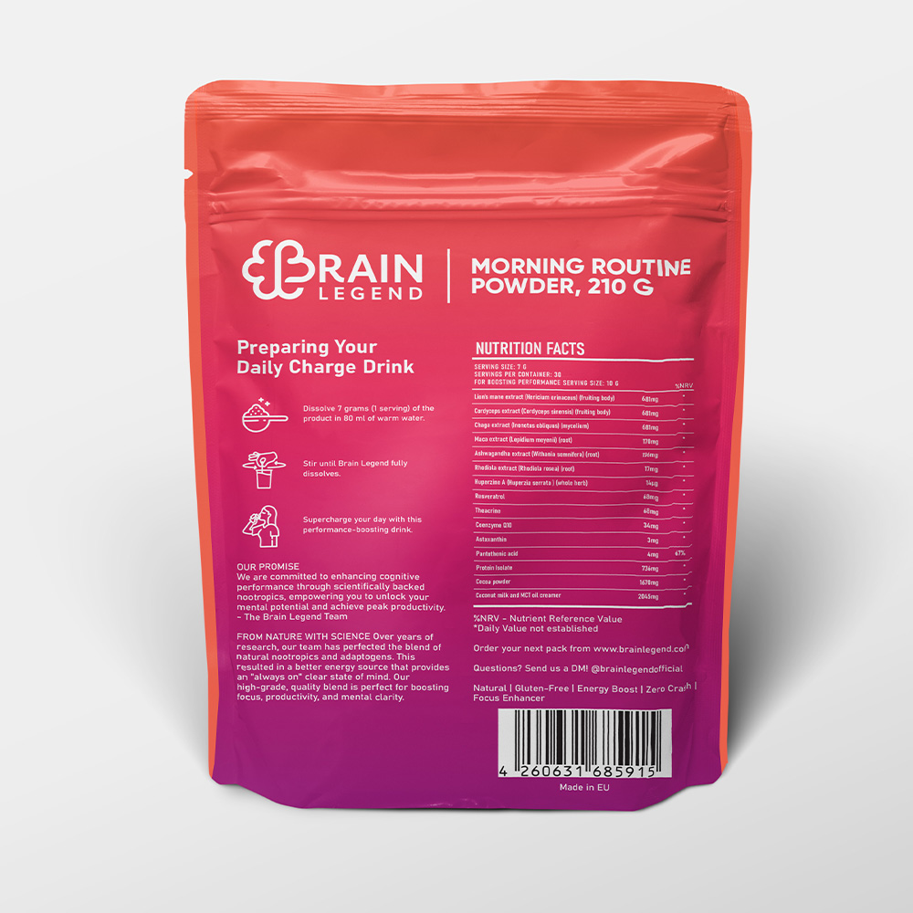 BRAIN LEGEND Daily Charge 210 г