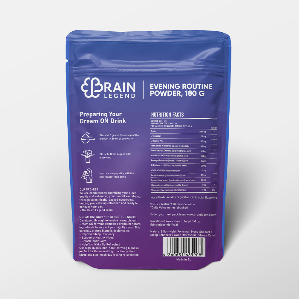 BRAIN LEGEND Dream On 180 г