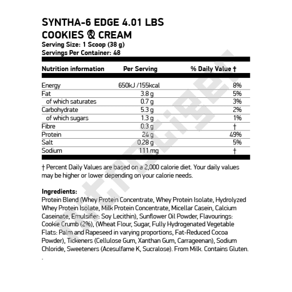 BSN Syntha-6 Edge 1800 г