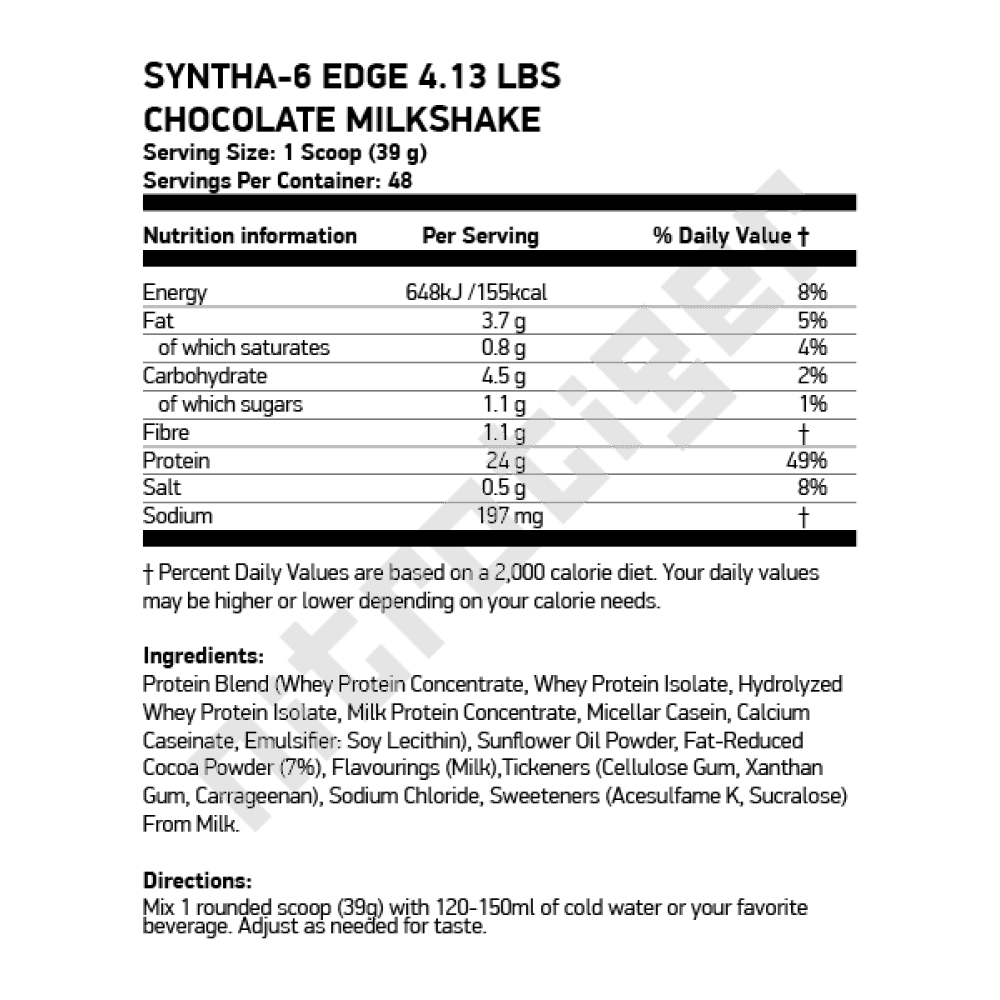 BSN Syntha-6 Edge 1800 г