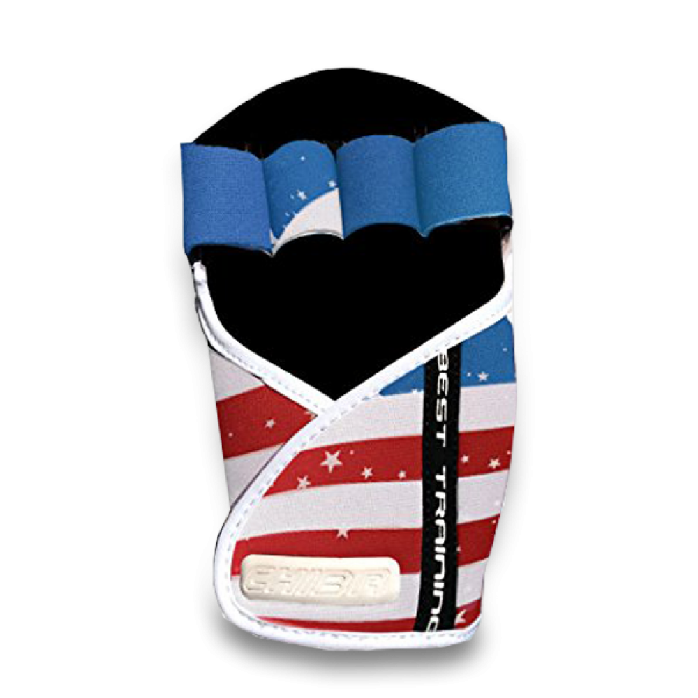 CHIBA LADY LINE Lady Motivation Glove Brasil 40936 Freedom  royal/white/red