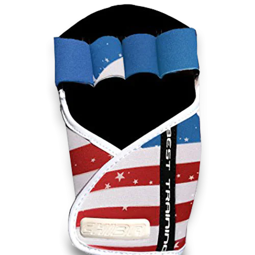CHIBA LADY LINE Lady Motivation Glove Brasil 40936 Freedom  royal/white/red
