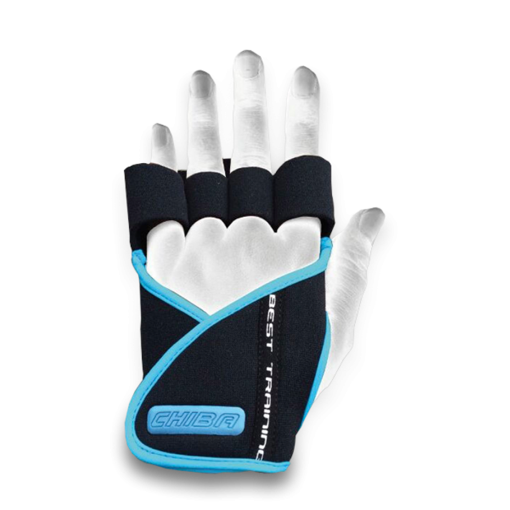 CHIBA LADY LINE Lady Motivation Glove Brasil 40936 New York  black/turquoise
