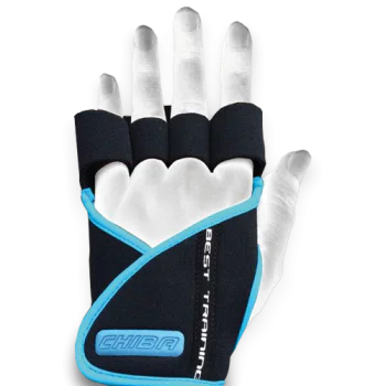 CHIBA LADY LINE Lady Motivation Glove Brasil 40936 New York  black/turquoise