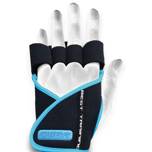 CHIBA LADY LINE Lady Motivation Glove Brasil 40936 New York  black/turquoise