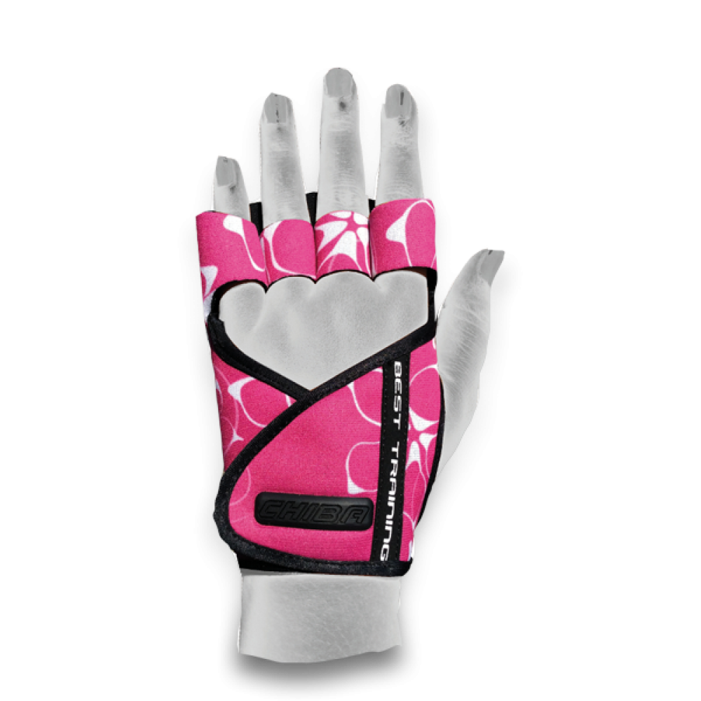 CHIBA LADY LINE Lady Motivation Glove Brasil 40936 pink/camouflage/black