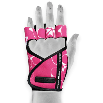 CHIBA LADY LINE Lady Motivation Glove Brasil 40936 pink/camouflage/black