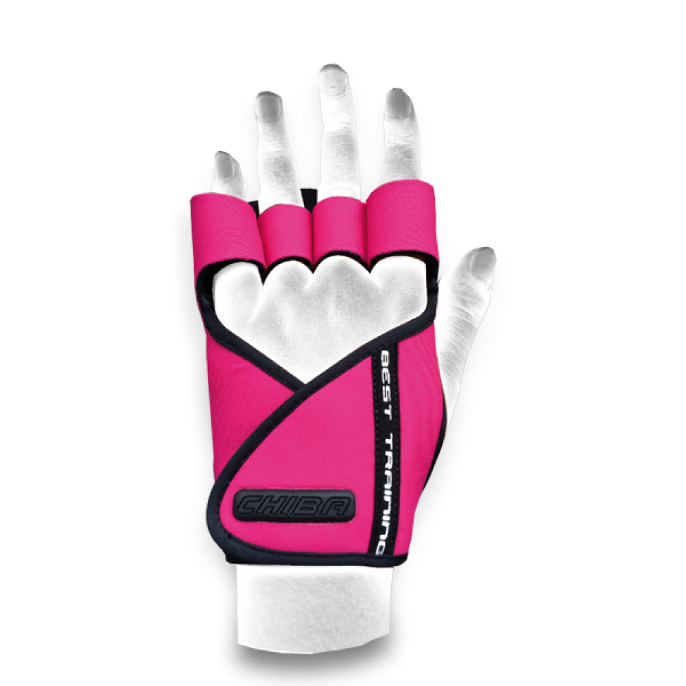 CHIBA LADY LINE Lady Motivation Glove Brasil 40936 Summertime  pink/black