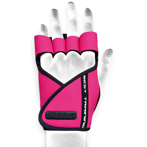 CHIBA LADY LINE Lady Motivation Glove Brasil 40936 Summertime  pink/black
