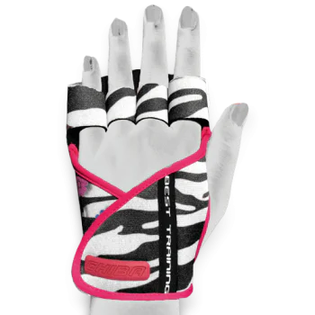 CHIBA LADY LINE Lady Motivation Glove Brasil 40936 Zebra  black/white/pink