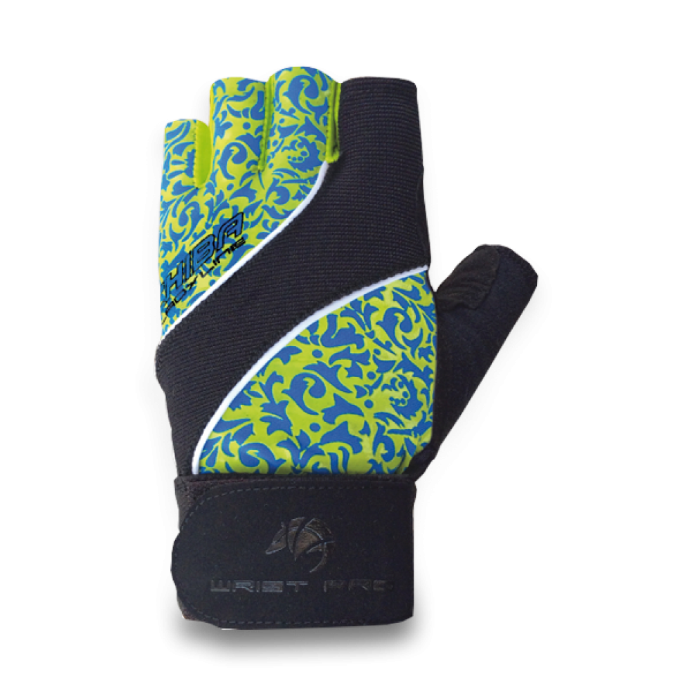 CHIBA LADY LINE Lady Wristpro 40916 turquoise/apple green