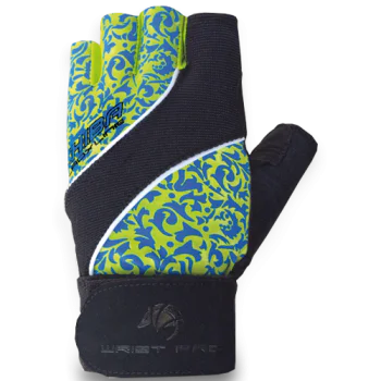 CHIBA LADY LINE Lady Wristpro 40916 turquoise/apple green