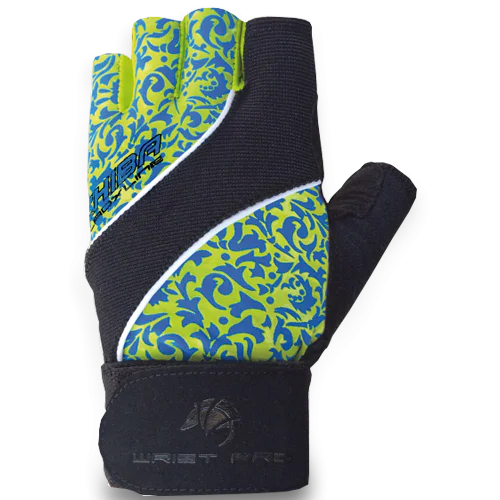 CHIBA LADY LINE Lady Wristpro 40916 turquoise/apple green