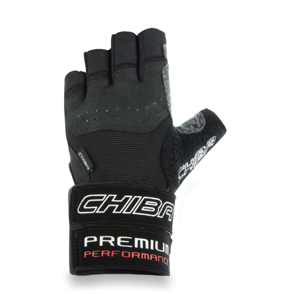 CHIBA PREMIUM LINE Premium Wristguard 42126 black
