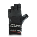 CHIBA PREMIUM LINE Premium Wristguard 42126 black