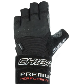 CHIBA PREMIUM LINE Premium Wristguard 42126 black