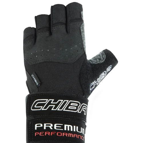 CHIBA PREMIUM LINE Premium Wristguard 42126 black