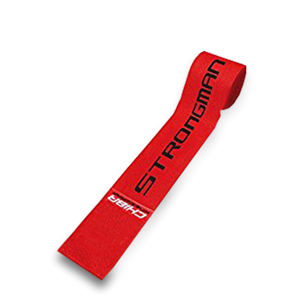 CHIBA STRONGMAN LINE Strongman Kniebandage 44486 red