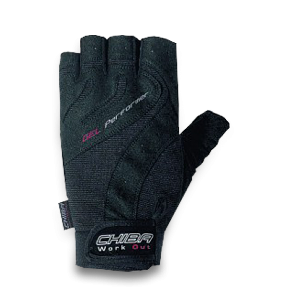 CHIBA WORKOUT LINE Gel Performer 40160 black